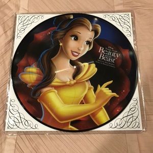 Beauty and the Beast Vinyl Record